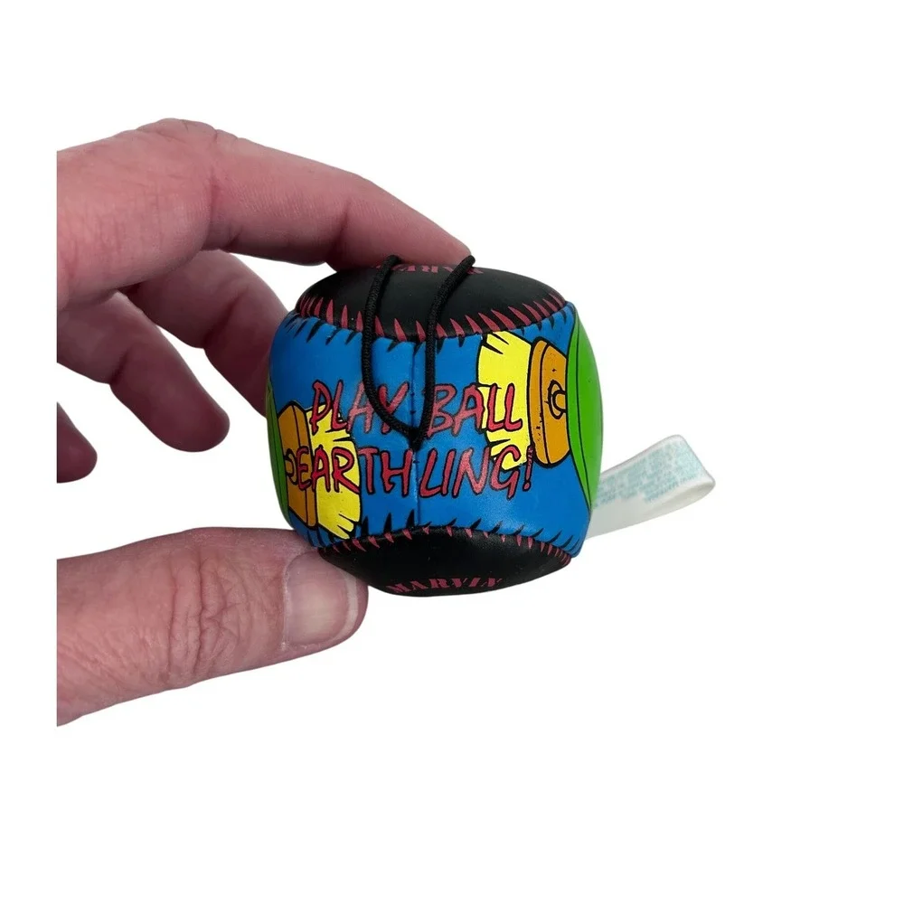 Looney‎ Tunes Marvin the Martian Hacky Sack Ball Earthling Vintage